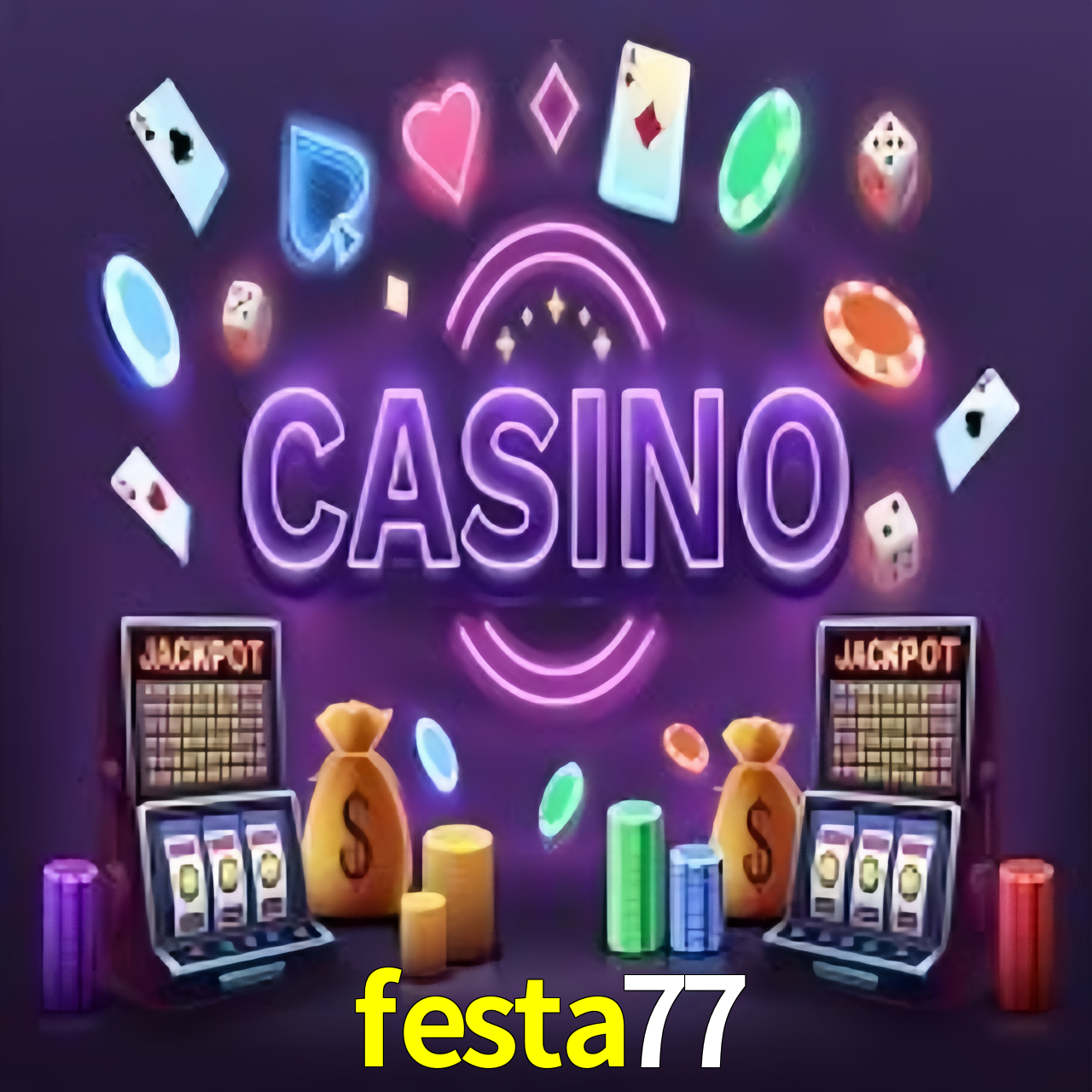 A Arte do Poker: Estratégia e Habilidade no festa77.COM